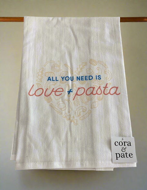 Towel: Love and Pasta CP