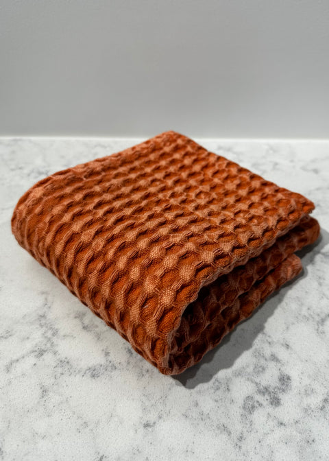 Waffle Woven Dishtowel KS