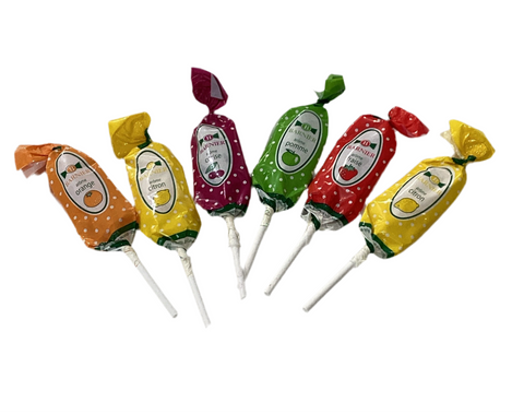 Fruit Lollipop (Pack of 6) FF