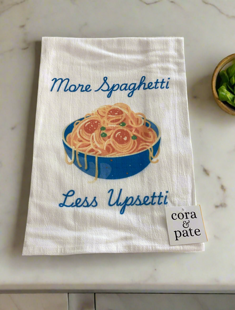 Towel: More Spaghetti CP