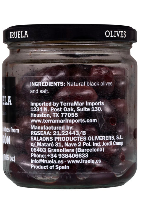 Natural Black Olives