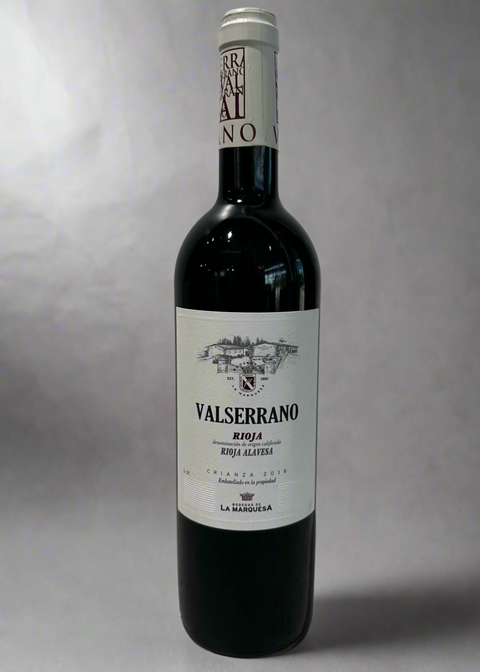 Valserrano Rioja Crianza WT