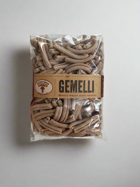 Whole Wheat Gemelli 16 oz SO