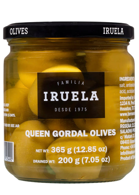 Queen Pitted Gordal Olives