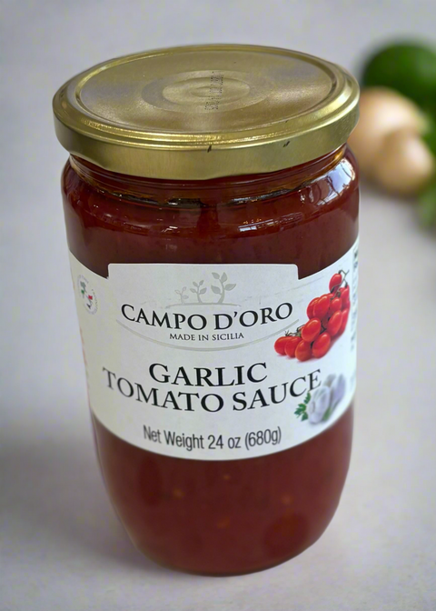 Garlic Tomato Sauce EM