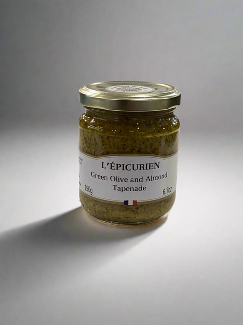 Green Olive & Almond Tapenade FF