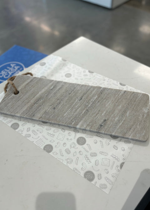 Gray Marble Cutting Board KA