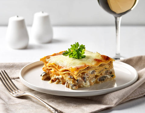 Pre-Order Chicken & Mushroom Lasagna - 14 oz