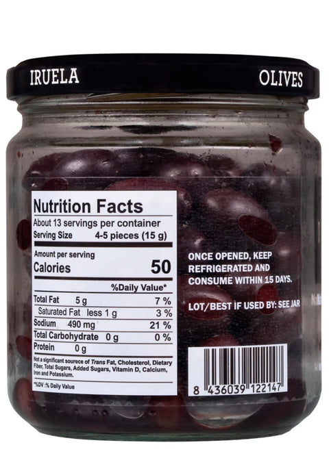 Natural Black Olives