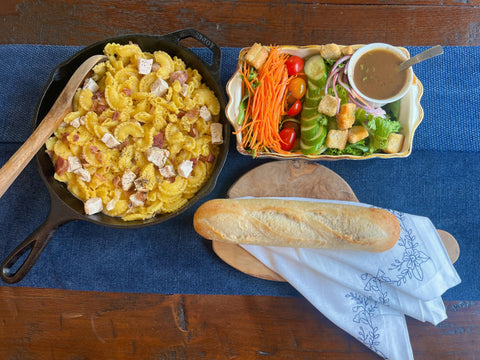 Loaded Mac & Cheese Meal-Thursday