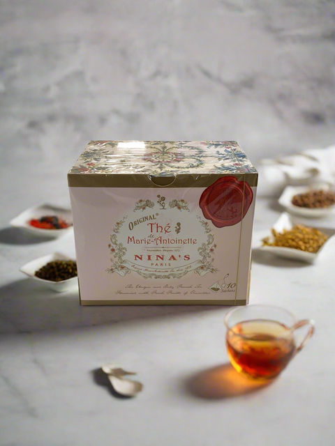 Nina’s Rose Tea Box FF