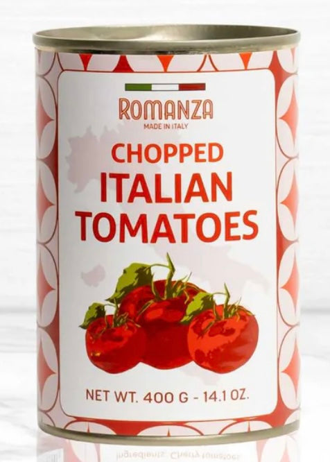 Romanza Chopped Tomatoes