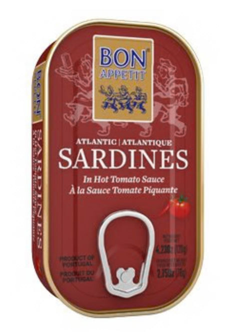 Sardine in Tomato Sauce H