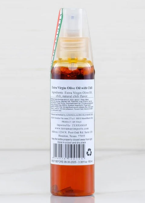 Chili Pepper EVOO Spray