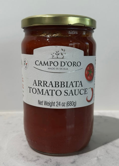 Tomato Sauce All'Arrabbia