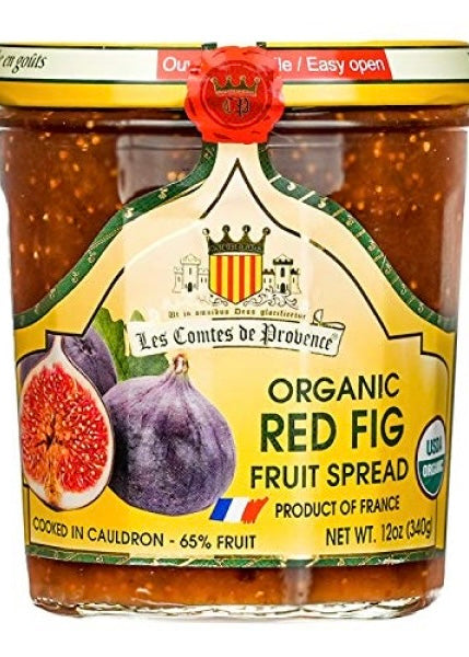 Red Fig Organic Jam