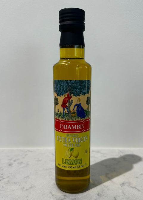 Lemon Infused Olive Oil