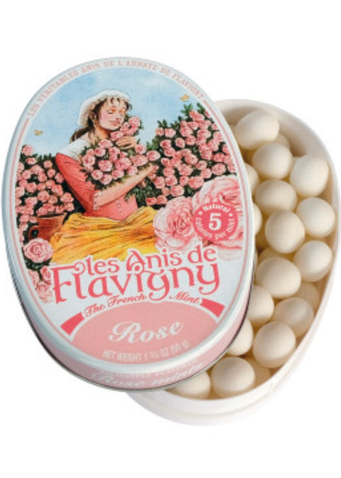 Oval Tin Rose FF