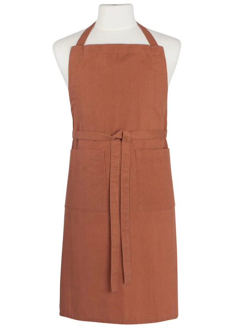 Apron Stonewash Cinnamon Stick