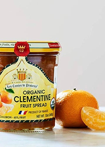 Clementine Organic Jam