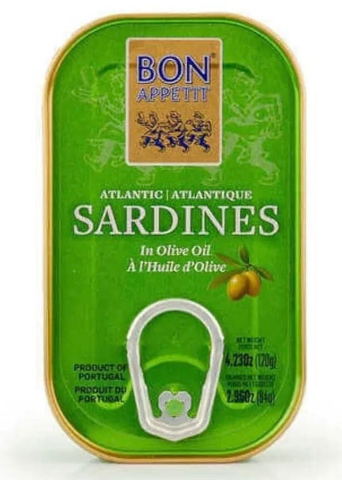 Sardine in Olive Oil