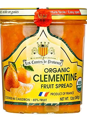 Clementine Organic Jam