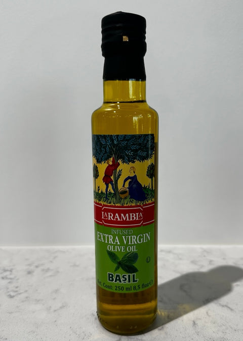 Basil Infused Olive Oil