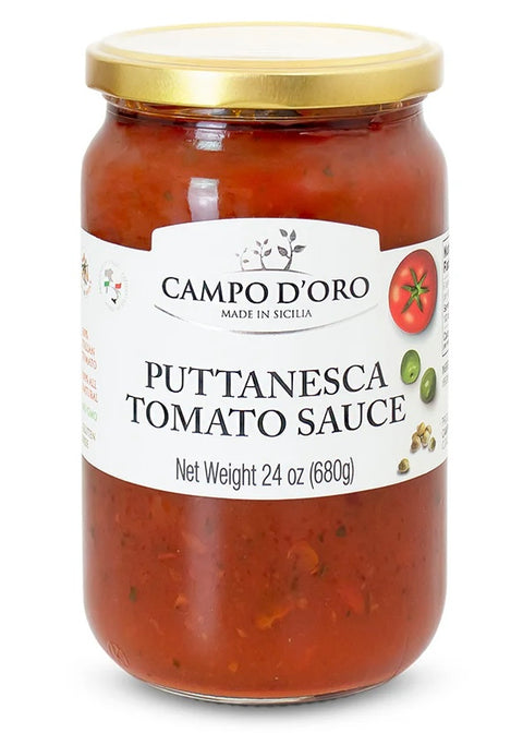 Tomato Sauce Puttanesca