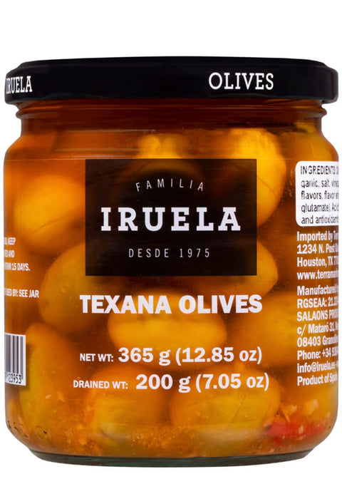 Texana Olives