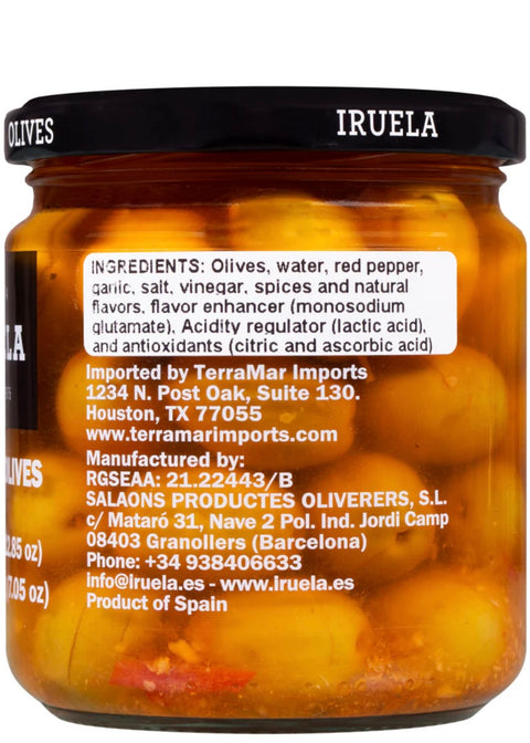 Texana Olives