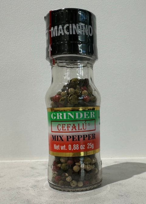 Mixed Peppercorn Grinder