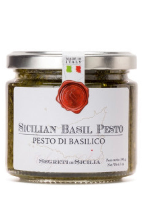 Sicilian Basil Pesto