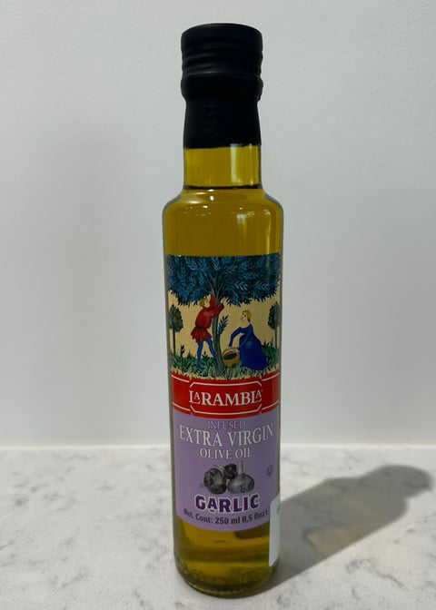 Garlic Infused Olive Oil