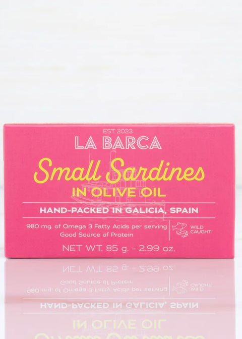 Small Sardines in Olive Oil