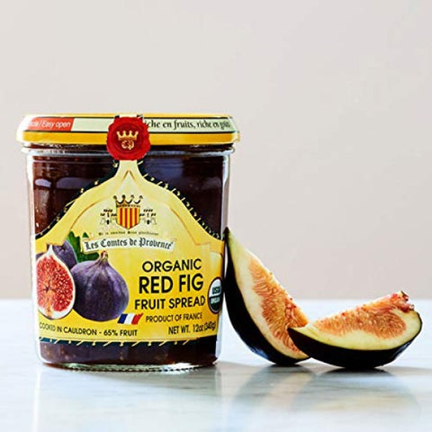 Red Fig Organic Jam