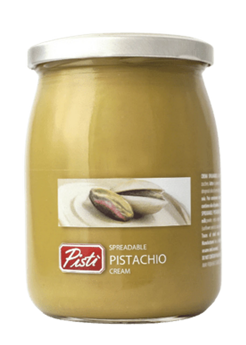 Spreadable Pistachio Cream