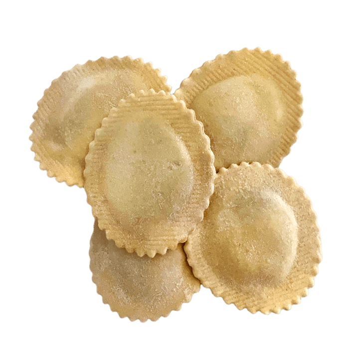 Spinach & Pecorino Round Ravioli – Della Casa Pasta