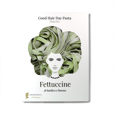 Good Hair Pasta Fettuccine Basil & Lemon GN